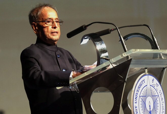 Pranab Mukherjee put on ventilator support after brain surgery