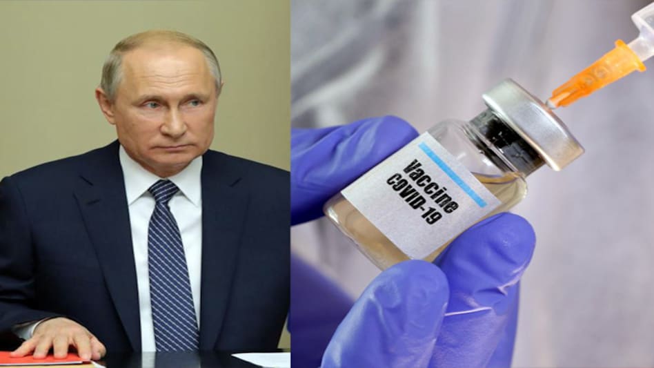 Russian coronavirus vaccine launched: Putin's daughter receives shot Russian coronavirus vaccine launched: Putin's daughter receives shot