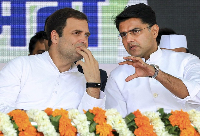 Rajasthan political crisis: Pilot commits to working in favour of govt; Sonia Gandhi forms panel to address issues