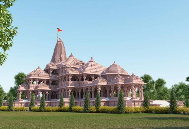 Ayodhya Ram Temple construction: Here's the design of the temple Ayodhya Ram Temple construction: Here's the design of the temple