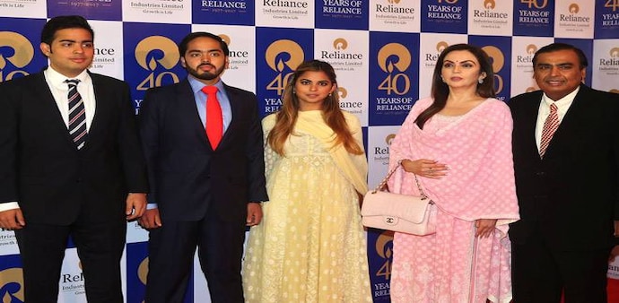The family council will have representation from all family members, including Mukesh Ambani's three children, Akash, Isha and Anant The family council will have representation from all family members, including Mukesh Ambani's three children, Akash, Isha and Anant