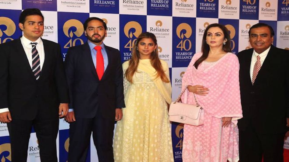 The family council will have representation from all family members, including Mukesh Ambani's three children, Akash, Isha and Anant The family council will have representation from all family members, including Mukesh Ambani's three children, Akash, Isha and Anant