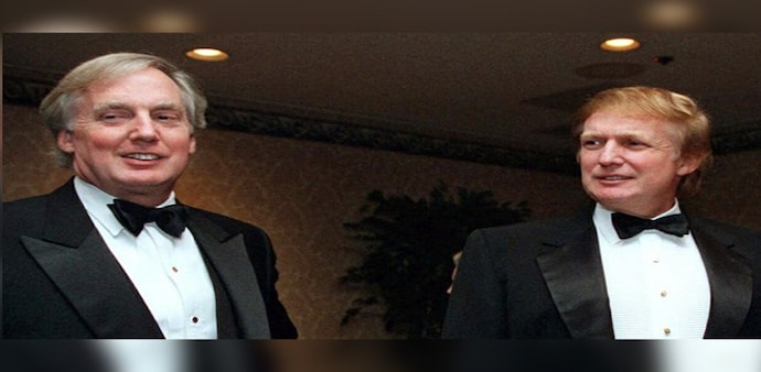 In this Nov. 3, 1999 file photo, Robert Trump, left, joins then real estate developer and presidential hopeful Donald Trump at an event in New York. (Photo: AP) In this Nov. 3, 1999 file photo, Robert Trump, left, joins then real estate developer and presidential hopeful Donald Trump at an event in New York. (Photo: AP)