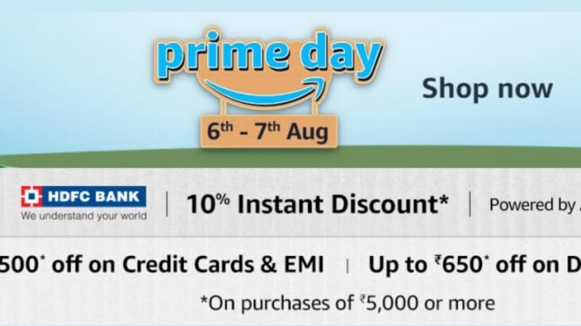 Amazon Prime Day sale now live in India: Check out best deals on smartphones, earphones, and wearables