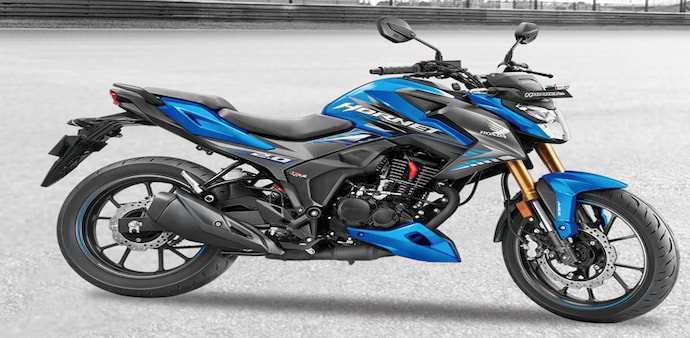The new motorcycle will be available in four colours - Pearl Igneous Black, Matte Sangria Red Metallic, Matte Axis Grey Metallic and Matte Marvel Blue Metallic The new motorcycle will be available in four colours - Pearl Igneous Black, Matte Sangria Red Metallic, Matte Axis Grey Metallic and Matte Marvel Blue Metallic
