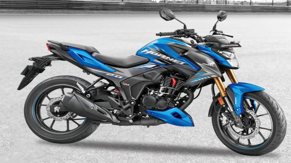 The new motorcycle will be available in four colours - Pearl Igneous Black, Matte Sangria Red Metallic, Matte Axis Grey Metallic and Matte Marvel Blue Metallic The new motorcycle will be available in four colours - Pearl Igneous Black, Matte Sangria Red Metallic, Matte Axis Grey Metallic and Matte Marvel Blue Metallic