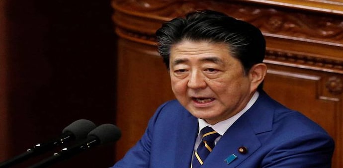 Japan PM Shinzo Abe Japan PM Shinzo Abe