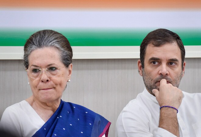 CWC meet: Sonia Gandhi to remain Congress chief for now, successor to be elected within 6 months