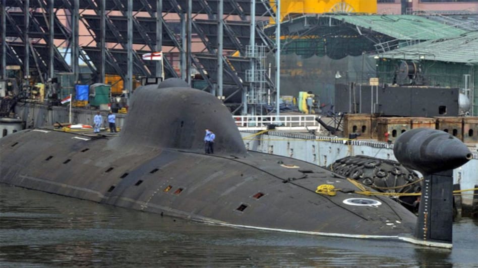India currently has 15 conventional submarines and two nuclear submarines India currently has 15 conventional submarines and two nuclear submarines
