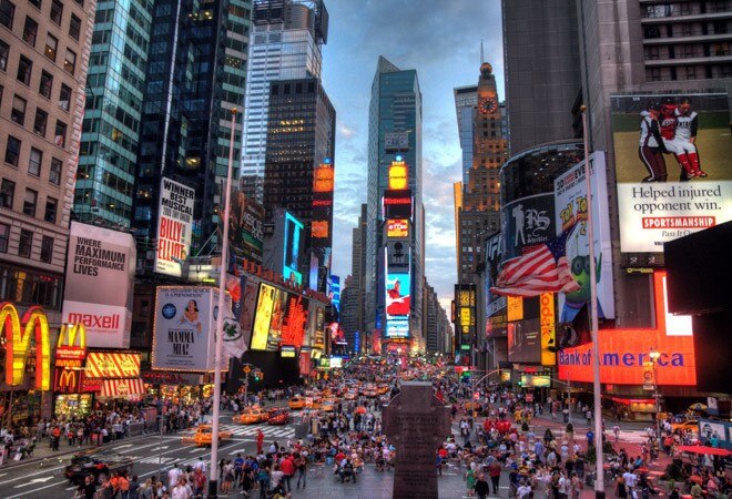 Times Square Times Square