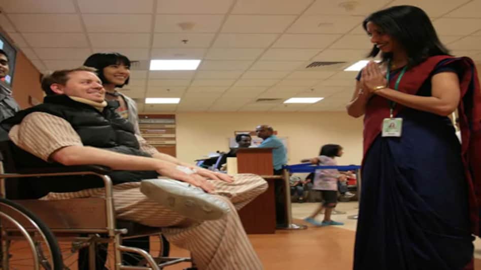 The top three countries from where medical tourists come in large numbers to India are Bangladesh, Iraq, and Afghanistan The top three countries from where medical tourists come in large numbers to India are Bangladesh, Iraq, and Afghanistan