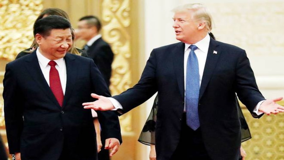 Chinese President Xi Jinping and US President Donald Trump Chinese President Xi Jinping and US President Donald Trump