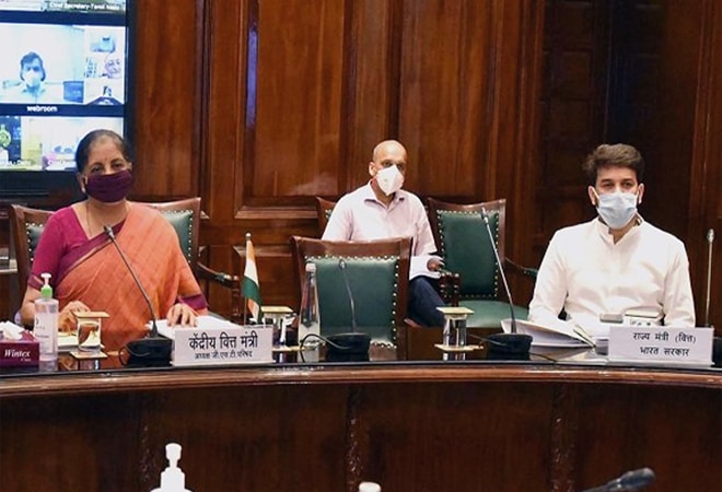 Finance Minister Nirmala Sitharaman Finance Minister Nirmala Sitharaman