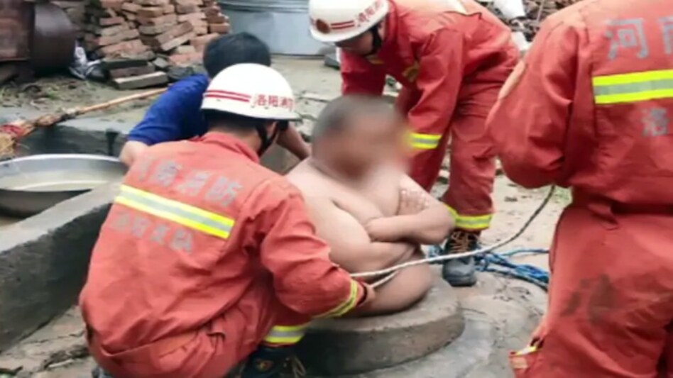 Photo: Luoyang Fire Photo: Luoyang Fire