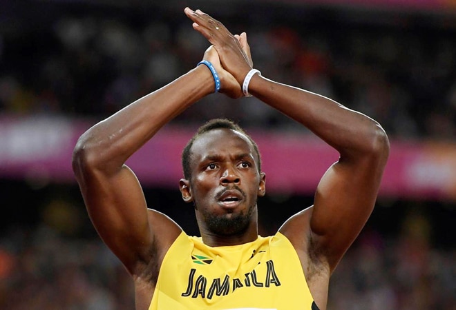 The only sprinter to win the 100m and 200m golds at three consecutive Olympics (2008, 2012 and 2016) said he did not have any symptoms of COVID-19, the respiratory illness caused by the novel coronavirus The only sprinter to win the 100m and 200m golds at three consecutive Olympics (2008, 2012 and 2016) said he did not have any symptoms of COVID-19, the respiratory illness caused by the novel coronavirus