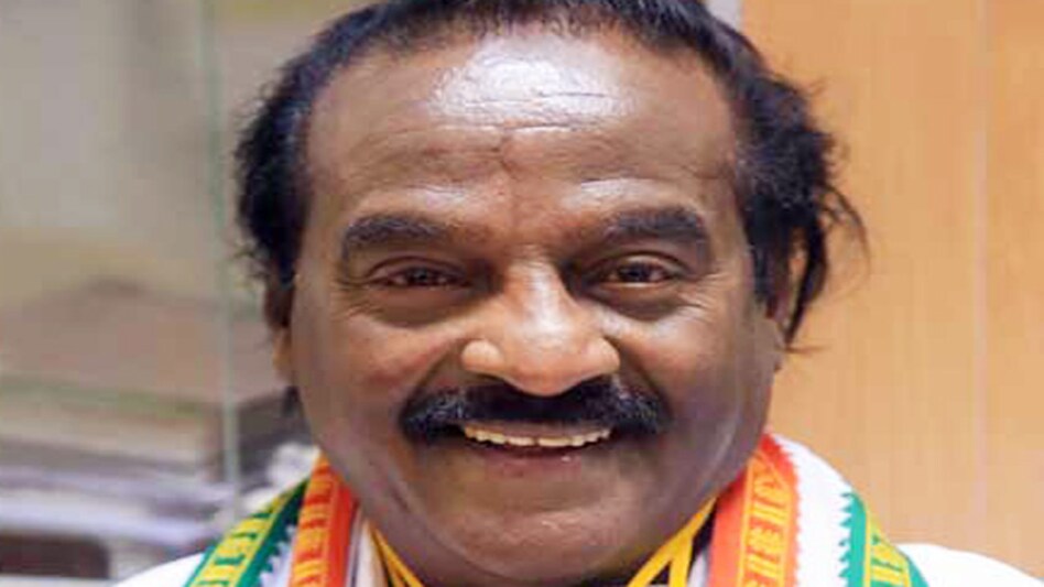 Congress MP from Kanyakumari in Tamil Nadu H Vasanthakumar Congress MP from Kanyakumari in Tamil Nadu H Vasanthakumar