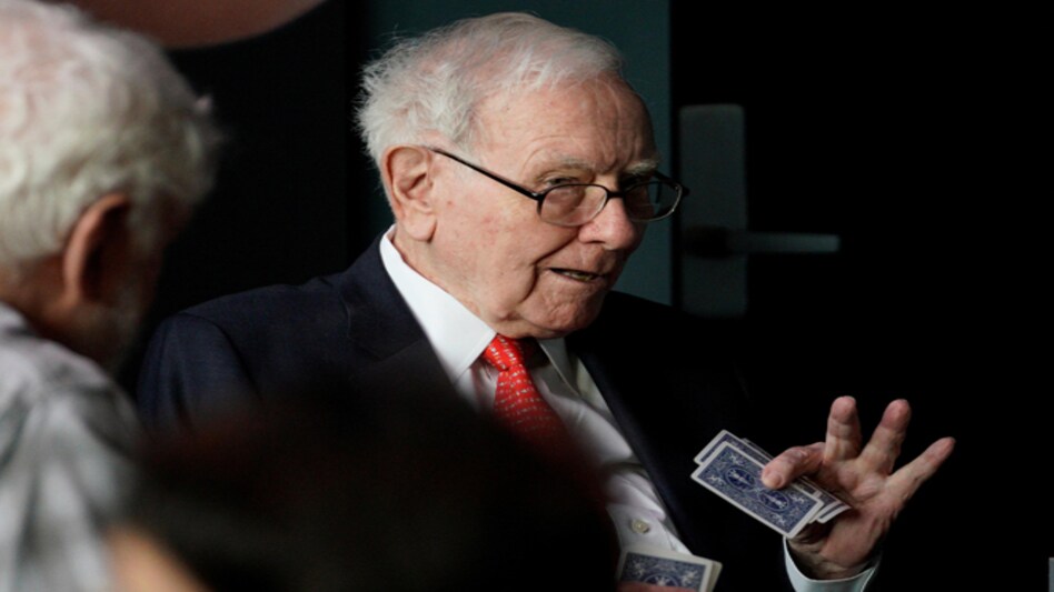 Berkshire Hathaway Chairman Warren Buffett Berkshire Hathaway Chairman Warren Buffett