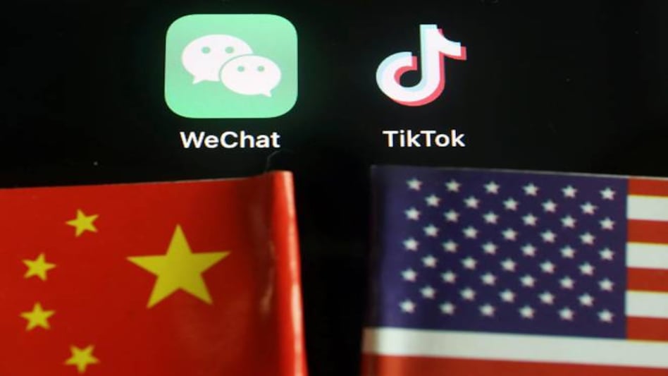 Data collection via TikTok and WeChat threatens to allow the Chinese Communist Party access to Americans' personal and proprietary information Data collection via TikTok and WeChat threatens to allow the Chinese Communist Party access to Americans' personal and proprietary information