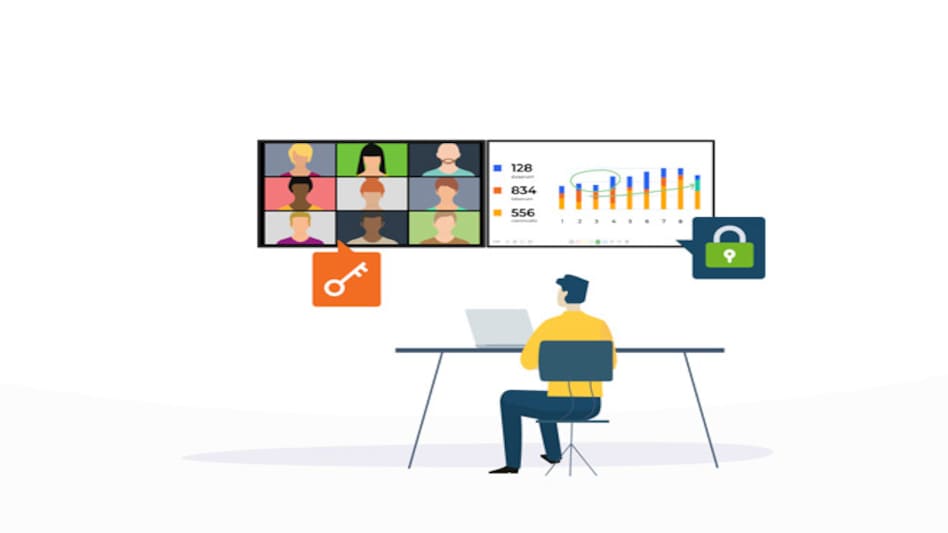 Multi-pinning will allow a user to pin up to nine participants on-screen in their custom personal view Multi-pinning will allow a user to pin up to nine participants on-screen in their custom personal view