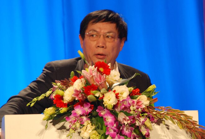 Chinese real estate tycoon Ren Zhiqiang Chinese real estate tycoon Ren Zhiqiang