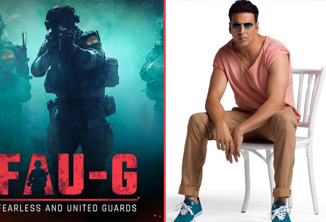 Akshay Kumar unveiled FAU-G on his Instagram handle Akshay Kumar unveiled FAU-G on his Instagram handle