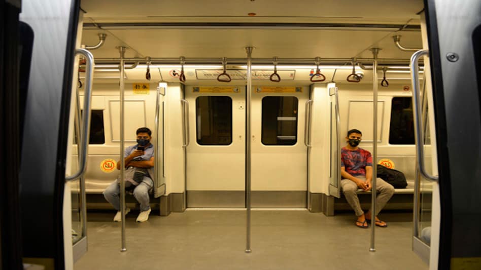 The first four-hour shift went smoothly as the commuters who availed the metro services after a 169-day long sabbatical followed all the safety norms necessary to combat COVID-19, according to the official statement by DMRC The first four-hour shift went smoothly as the commuters who availed the metro services after a 169-day long sabbatical followed all the safety norms necessary to combat COVID-19, according to the official statement by DMRC