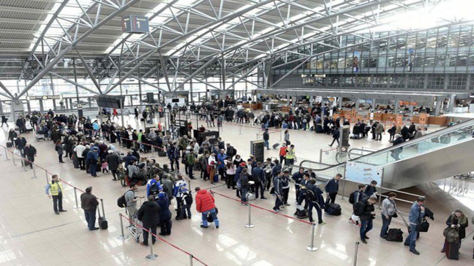 The touchless technology solution is a vital step in reducing passenger contact with kiosk surfaces The touchless technology solution is a vital step in reducing passenger contact with kiosk surfaces