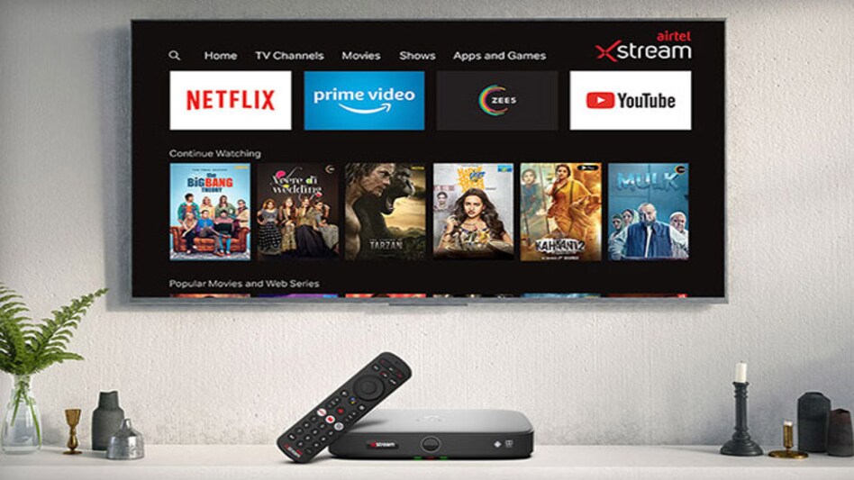 Airtel says that all Airtel Xstream Fiber plans will now include the Airtel Xstream Box worth Rs 3,999 Airtel says that all Airtel Xstream Fiber plans will now include the Airtel Xstream Box worth Rs 3,999