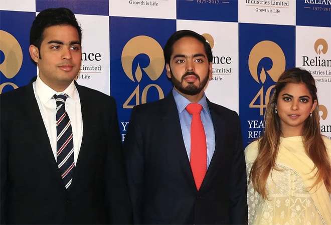 Akash, Anant and Isha Ambani Akash, Anant and Isha Ambani