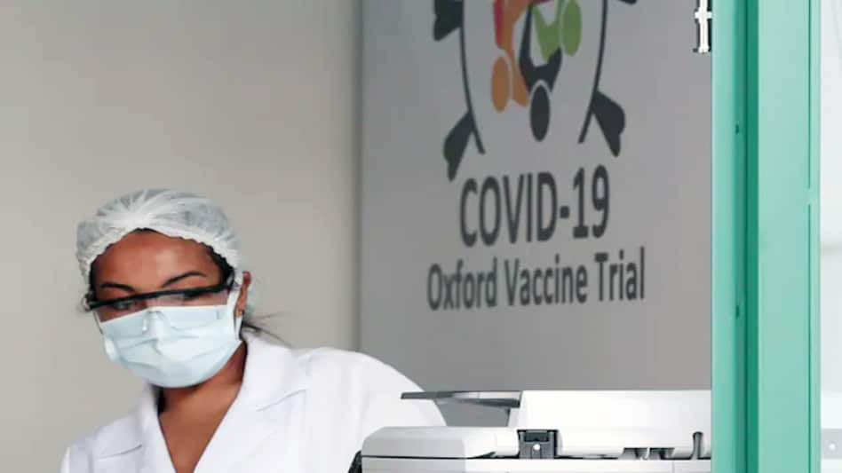 The study is testing a Covid-19 vaccine being developed by AstraZeneca and University of Oxford researchers at various sites, including the UK, where the illness was reported. (File photo: Reuters) The study is testing a Covid-19 vaccine being developed by AstraZeneca and University of Oxford researchers at various sites, including the UK, where the illness was reported. (File photo: Reuters)