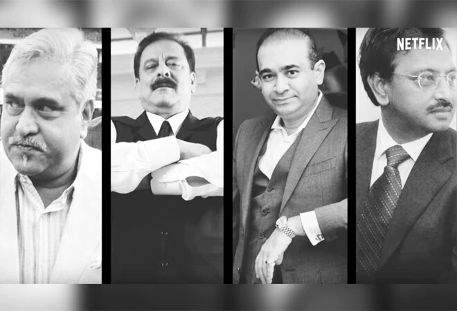 The web series, scheduled for release in India on September 2, is promoted by Netflix as: This investigative docuseries explores the greed, fraud and corruption that built up - and ultimately brought down - India's most infamous tycoons The web series, scheduled for release in India on September 2, is promoted by Netflix as: This investigative docuseries explores the greed, fraud and corruption that built up - and ultimately brought down - India's most infamous tycoons