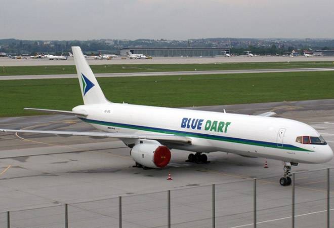 Blue Dart to raise average shipment price by 9.6% from January 1