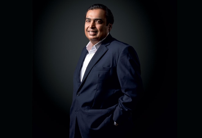 Mukesh Ambani, Chairman and Managing Director of Reliance Industries - Photograph by Bandeep Singh - Photograph by Rachit Goswami