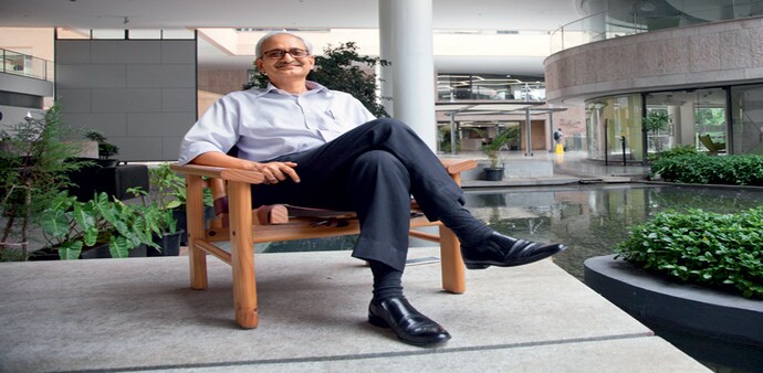 Subbu Subramaniam, Chief Financial Officer, The Titan Company - Photograph by Sandesh Ravikumar Subbu Subramaniam, Chief Financial Officer, The Titan Company - Photograph by Sandesh Ravikumar