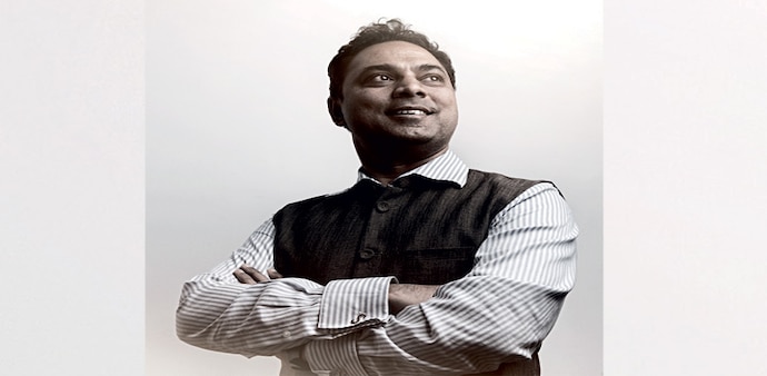 Chief Economic Advisor Krishnamurthy Subramanian - Photograph by Reuben Singh Chief Economic Advisor Krishnamurthy Subramanian - Photograph by Reuben Singh
