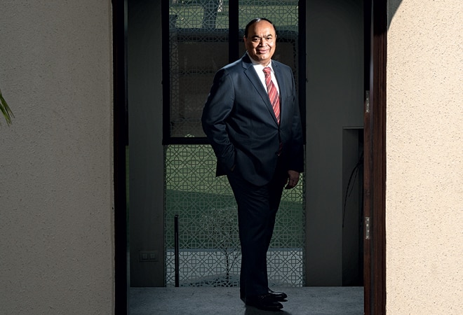 Nirmal Minda, Chairman, Minda Ind. - Photograph by Yasir Iqbal Nirmal Minda, Chairman, Minda Ind. - Photograph by Yasir Iqbal