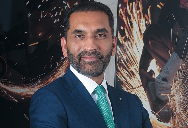 Tarak Patel, MD, GMM Pfaudler - Photograph by Mandar Deodhar