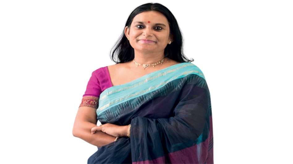 Abanti Sankaranarayanan, Chief Strategist and Corporate Affairs Officer, Diageo India - Photograph by Rachit Goswami Abanti Sankaranarayanan, Chief Strategist and Corporate Affairs Officer, Diageo India - Photograph by Rachit Goswami