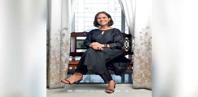 Aparna Purohit, Head, Indian Originals, Amazon Prime Video - Photograph by Rachit Goswami Aparna Purohit, Head, Indian Originals, Amazon Prime Video - Photograph by Rachit Goswami