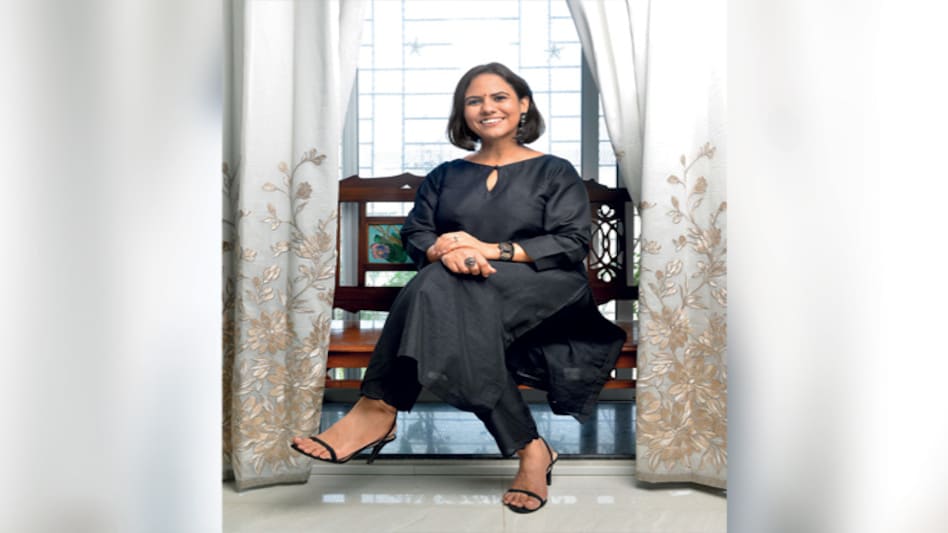 Aparna Purohit, Head, Indian Originals, Amazon Prime Video - Photograph by Rachit Goswami Aparna Purohit, Head, Indian Originals, Amazon Prime Video - Photograph by Rachit Goswami