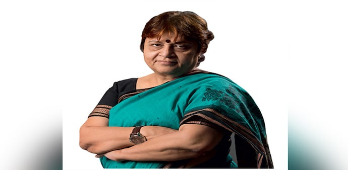 Jayshree Vyas, Managing Director, Shree Mahila Sewa Sahakari Bank Jayshree Vyas, Managing Director, Shree Mahila Sewa Sahakari Bank
