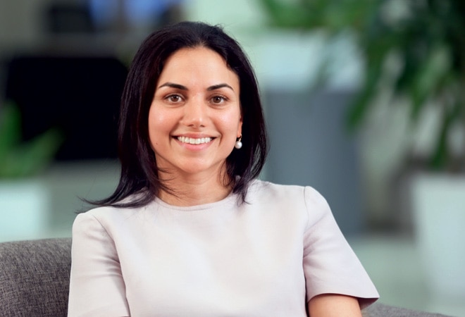 Nyrika Holkar, daughter of Smita and Vijay Crishna Nyrika Holkar, daughter of Smita and Vijay Crishna