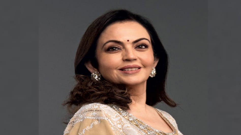 Nita Ambani, Founder and Chairperson, Reliance Foundation Nita Ambani, Founder and Chairperson, Reliance Foundation