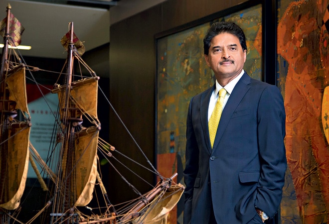 Shashi Kiran Shetty, Chairman, Allcargo Logistics Shashi Kiran Shetty, Chairman, Allcargo Logistics