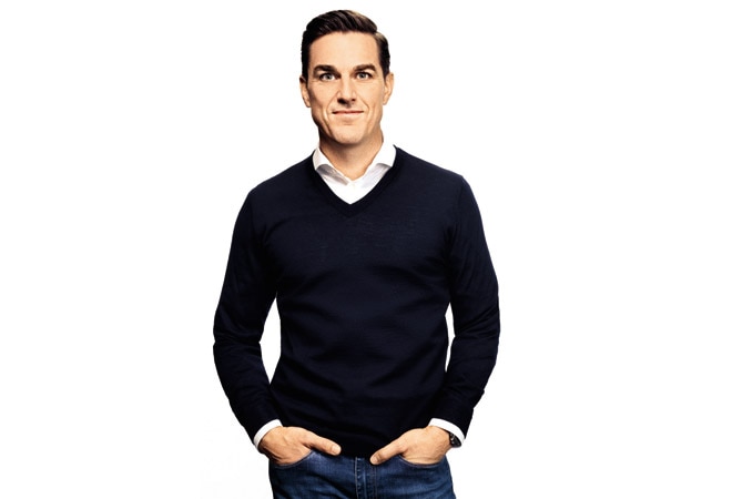 Andrew Wilson, CEO of US-based video-game firm Electronic Arts (EA) Andrew Wilson, CEO of US-based video-game firm Electronic Arts (EA)