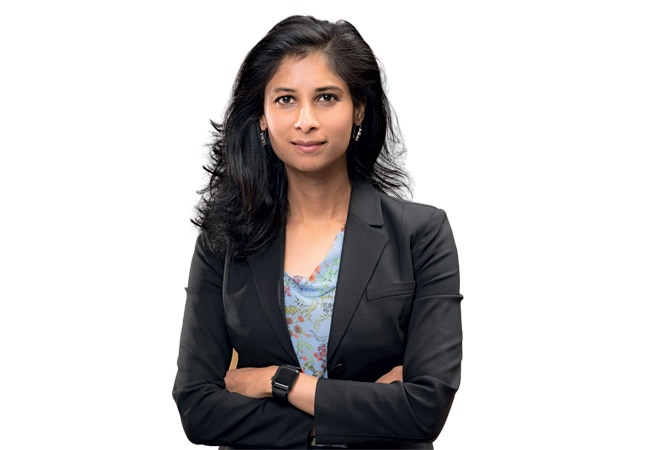 Gita Gopinath, Chief Economist, International Monetary Fund Gita Gopinath, Chief Economist, International Monetary Fund