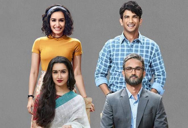 Shraddha Kapoor featured with Sushant Singh Rajput in the 2019 film Chhichhore Shraddha Kapoor featured with Sushant Singh Rajput in the 2019 film Chhichhore