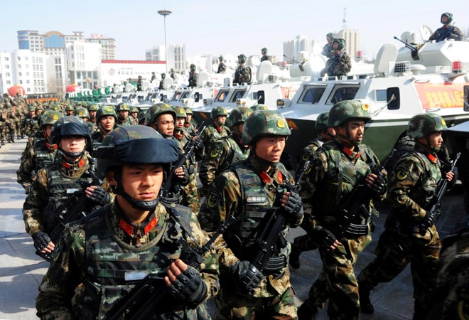 It added that India faced a "powerful China" and that New Delhi should not have any "illusions" of support from Washington over the issue It added that India faced a "powerful China" and that New Delhi should not have any "illusions" of support from Washington over the issue