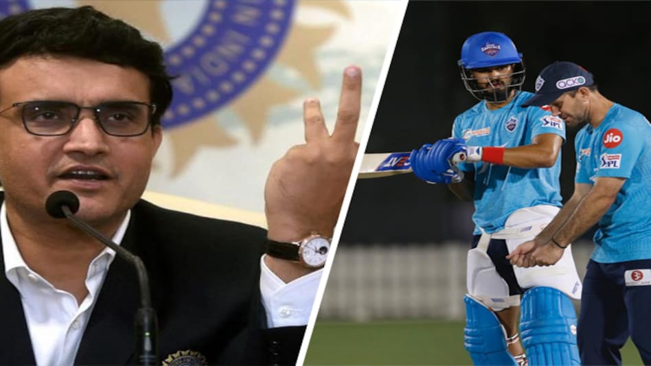 Iyer told commentator Simon Doull on the pitch that his team could've chosen batting first but he has learnt to take responsibility and his task became much easier with Ponting and Ganguly around (Image sources: Twitter and PTI) Iyer told commentator Simon Doull on the pitch that his team could've chosen batting first but he has learnt to take responsibility and his task became much easier with Ponting and Ganguly around (Image sources: Twitter and PTI)