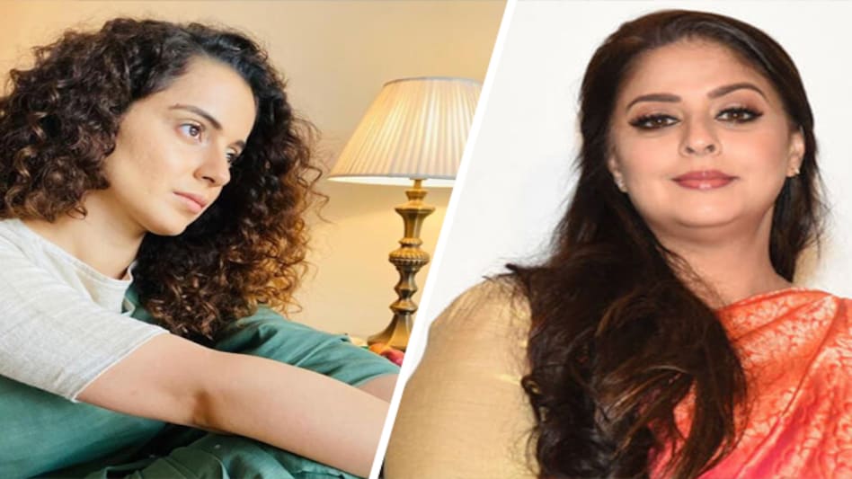 Nagma has questioned NCB on why it has not summoned Bollywood actress Kangana Ranaut who has admitted to taking drugs in the past Nagma has questioned NCB on why it has not summoned Bollywood actress Kangana Ranaut who has admitted to taking drugs in the past